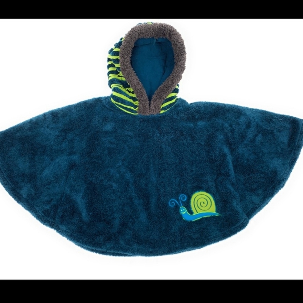 Kids poncho